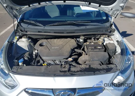 2013 Hyundai Accent Gs z USA, uszkodzony, nr VIN KMHCT5AE0DU063430